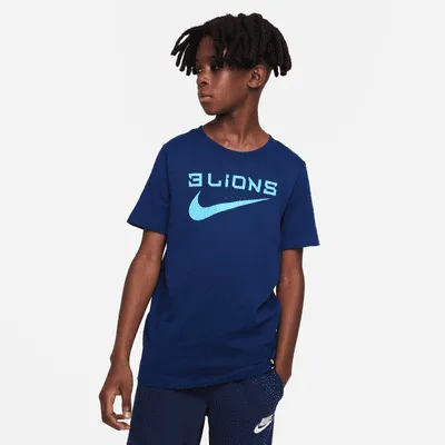England Swoosh Big Kids' Nike T-Shirt. Nike.com