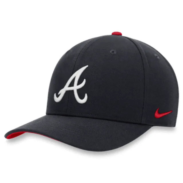 Nike Atlanta Braves Legacy91 Unisex Dri-fit Adjustable Hat In Blue