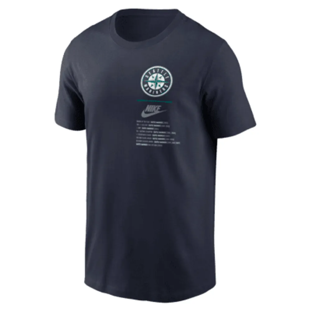 Men's Nike Ichiro Suzuki Black Seattle Mariners Legends T-Shirt