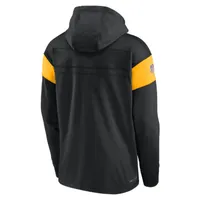 Nike Dri-FIT Athletic Arch Jersey (NFL Pittsburgh Steelers) Men's Pullover Hoodie. Nike.com