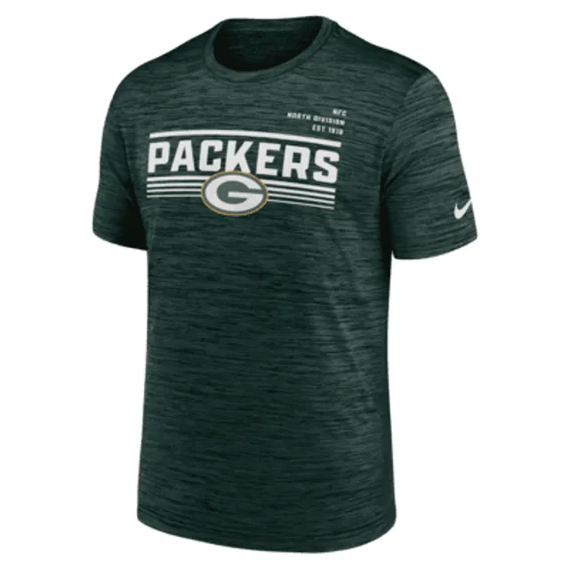 Nike Men's Dri-Fit Sideline Team (NFL Green Bay Packers) Long-Sleeve T-Shirt in White, Size: Small | 00LX10A7T-0BI