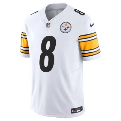 Men's Nike Kenny Pickett White Pittsburgh Steelers Vapor F.U.S.E. Limited Jersey Size: Small