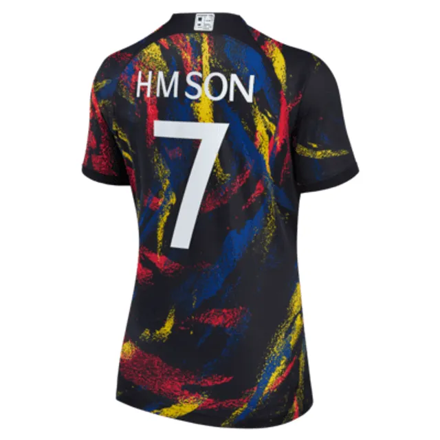 France National Team 2022/23 Stadium Away (Kylian Mbappe) Men's Nike  Dri-FIT Soccer Jersey.