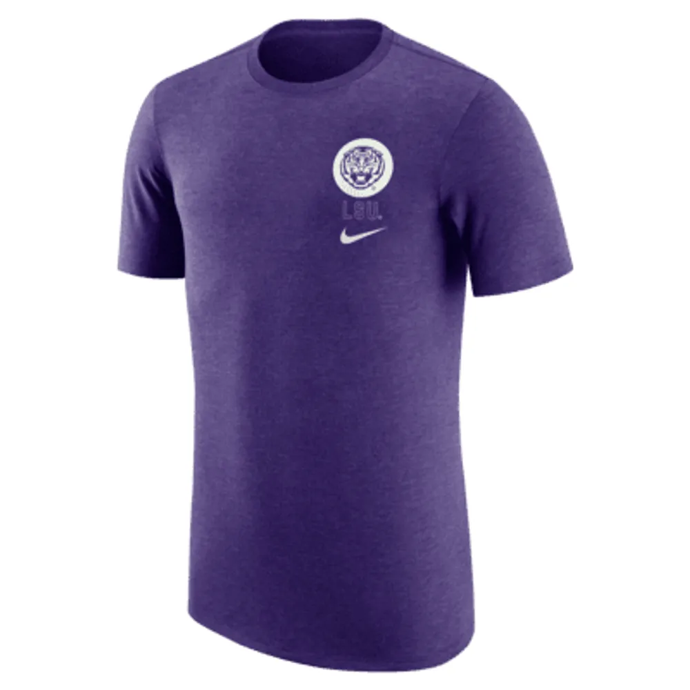 LSU Men's Nike College Crew-Neck T-Shirt. Nike.com