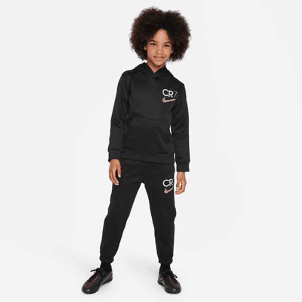 Nike CR7 Dri-FIT Pullover Hoodie and Joggers Set Younger Kids' Set