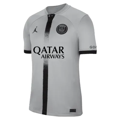 Paris Saint-Germain 2022/23 Stadium Away (Kylian Mbappe) Big Kids' Nike Dri-FIT Soccer Jersey. Nike.com