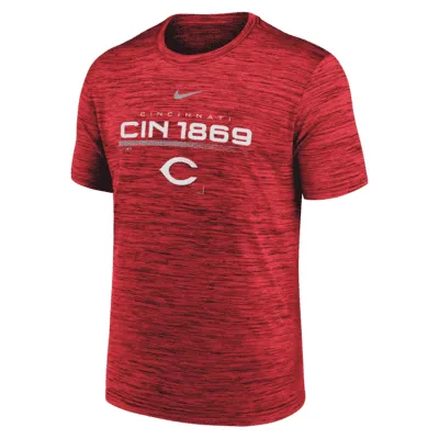 Nike Velocity Team (MLB Cincinnati Reds) Men's T-Shirt. Nike.com