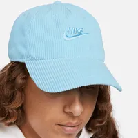 Nike Club Cap Unstructured Corduroy Cap. Nike.com