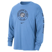 UNC Max90 Men's Nike College Long-Sleeve T-Shirt. Nike.com