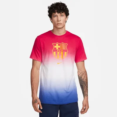 F.C. Barcelona Men's Nike Max90 Football T-Shirt