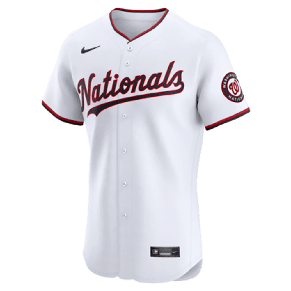 Washington Nationals Men's Nike Dri-FIT ADV MLB Elite Jersey. Nike.com