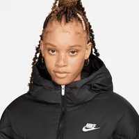 Nike Sportswear Storm-FIT Windrunner Women's Down Hooded Jacket. Nike.com