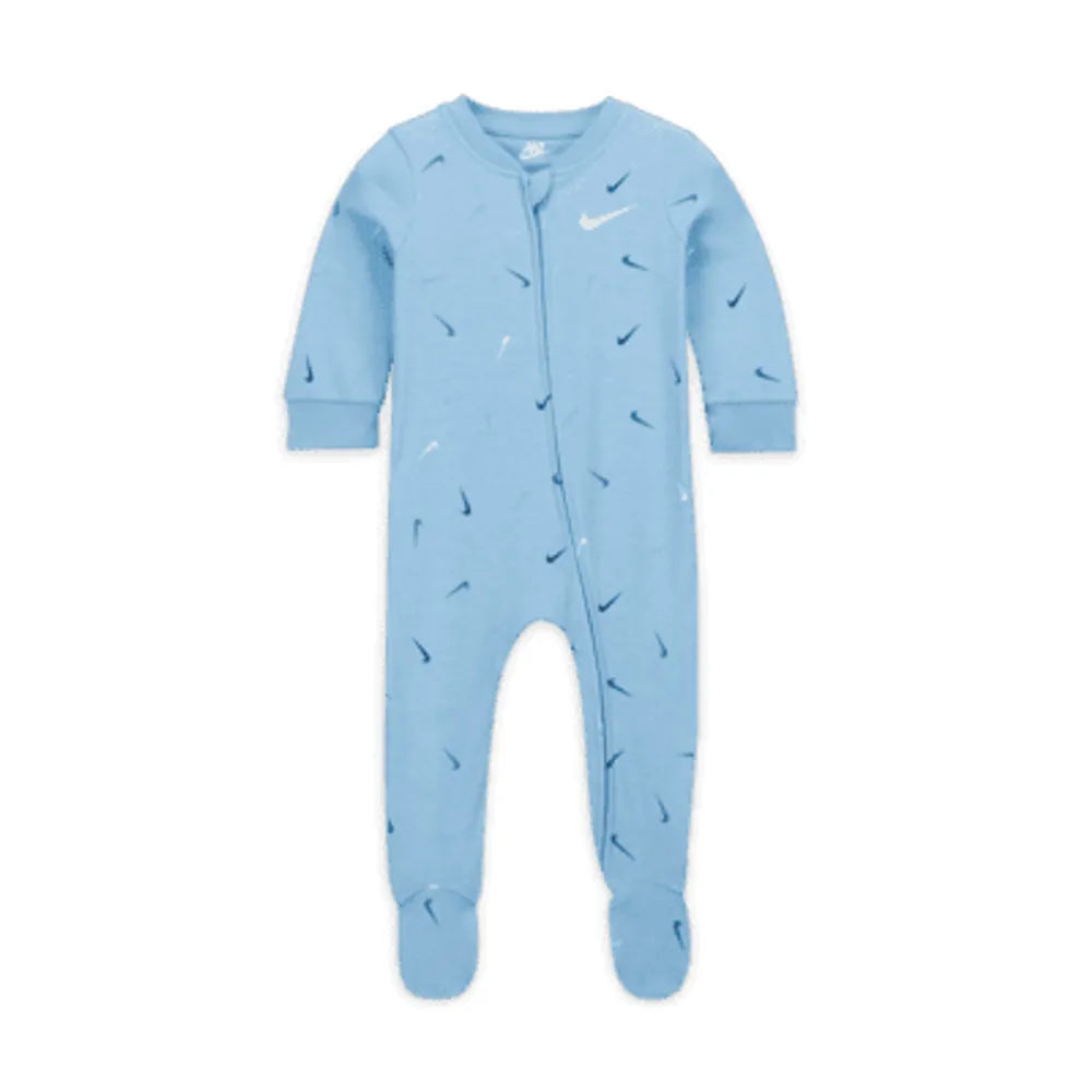 Nike Swooshfetti Footed Coverall Baby Coverall. Nike.com