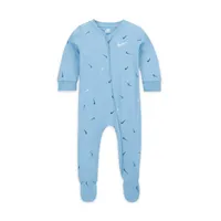 Nike Swooshfetti Footed Coverall Baby Coverall. Nike.com