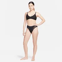 Nike Women's Cheeky Sling Bikini Swim Bottom. Nike.com