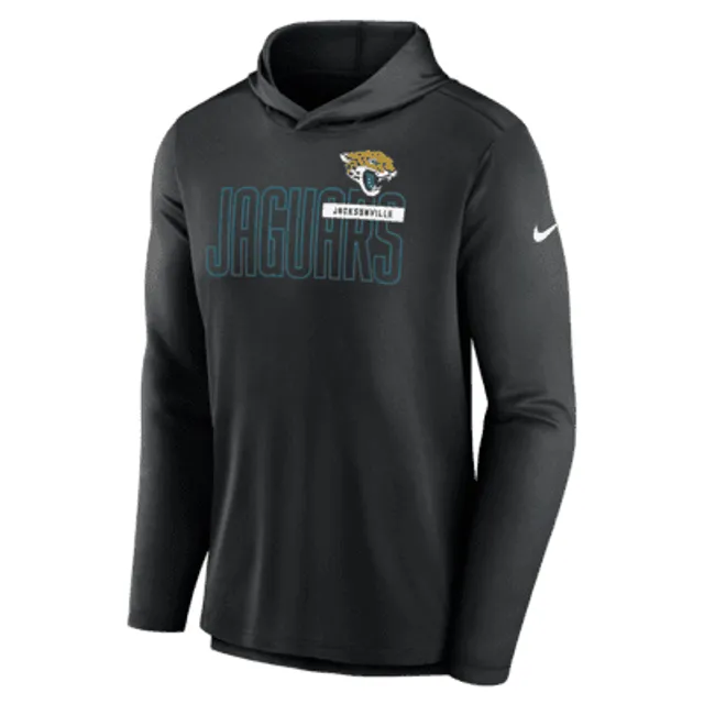 Jacksonville Jaguars Rewind Logo Nike Men's NFL T-Shirt in Black, Size: Small | NJFD00A9N-067