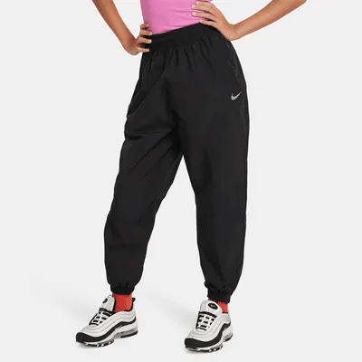 Nike Sportswear Big Kids' (Girls') Woven Pants. Nike.com