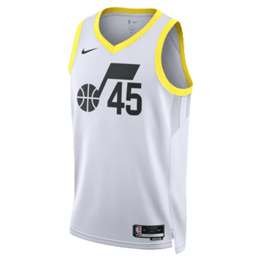 Utah Jazz Association Edition 2022/23 Nike Dri-FIT NBA Swingman Jersey. Nike.com