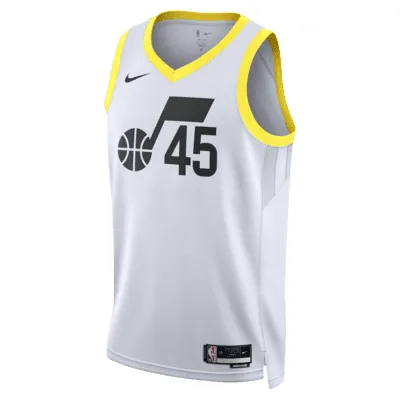 Utah Jazz Association Edition 2022/23 Nike Dri-FIT NBA Swingman Jersey. Nike.com