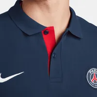 Paris Saint-Germain Men's Polo. Nike.com