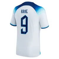 England National Team 2022/23 Stadium Home (Harry Kane) Men's Nike Dri-FIT Soccer Jersey. Nike.com