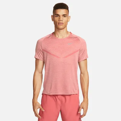 Nike TechKnit Men's Dri-FIT ADV Short-Sleeve Running Top.