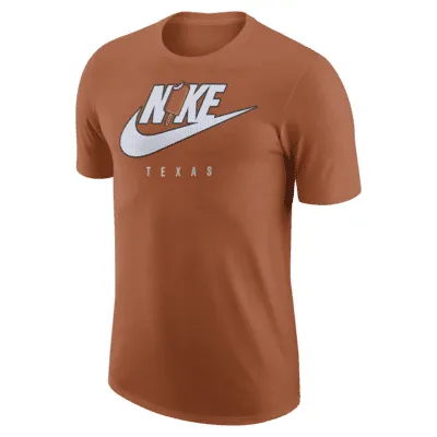 Texas Men's Nike College Crew-Neck T-Shirt. Nike.com