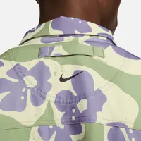Naomi Osaka Short-Sleeve Button-Up Top. Nike.com