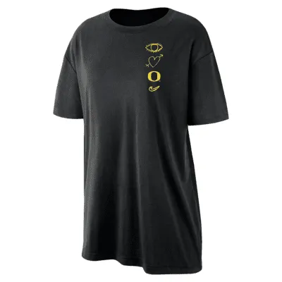 Oregon Women's Nike College T-Shirt. Nike.com