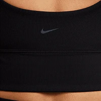 Nike Zenvy Rib Women's Light-Support Non-Padded Longline Sports Bra. Nike.com