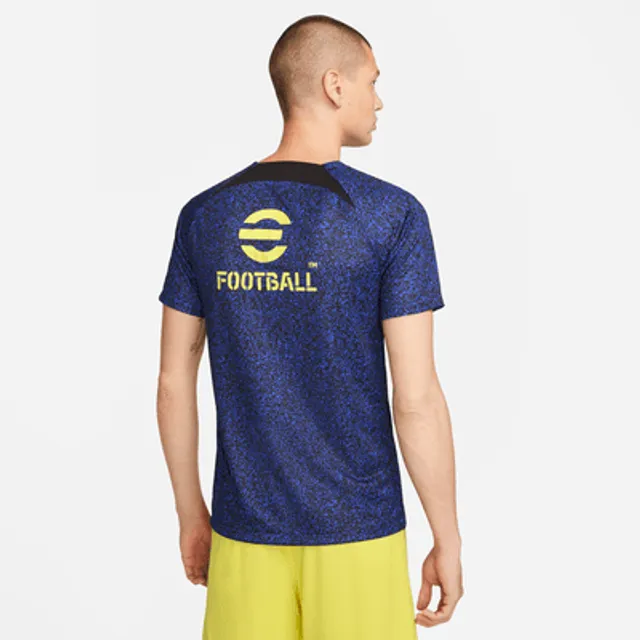 Brazil Academy Pro Men's Nike Dri-FIT Pre-Match Soccer Top.