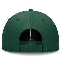 Oakland Athletics Evergreen Club Men's Nike Dri-FIT MLB Adjustable Hat. Nike.com