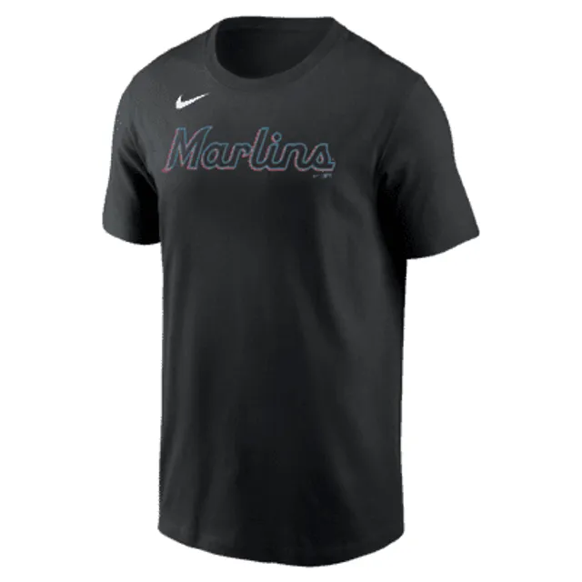 Miami Marlins Nike Authentic Collection DRI-FIT Velocity T-Shirt