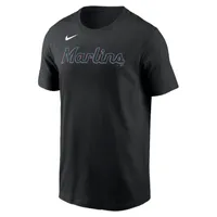 MLB Miami Marlins (Jazz Chisholm Jr.) Men's T-Shirt. Nike.com