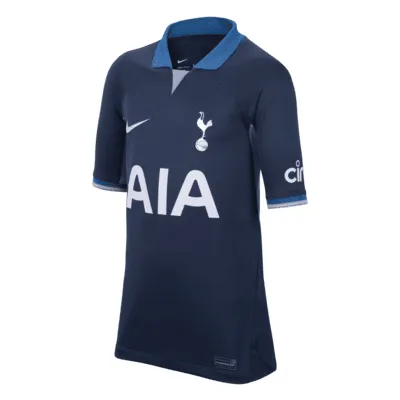 Son Heung-min Tottenham Hotspur 2023/24 Stadium Away Big Kids' Nike Dri-FIT Soccer Jersey. Nike.com