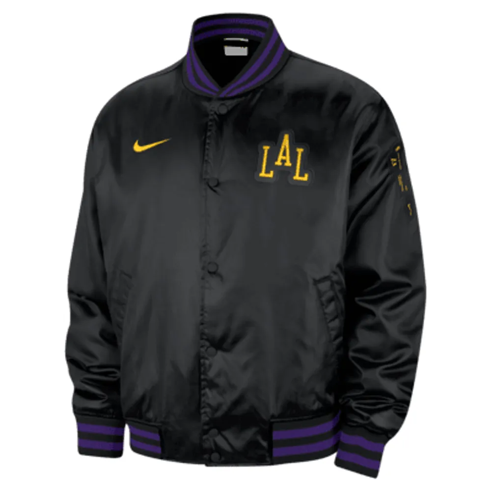 Lebron James Los Angeles Lakers 2023/24 City Edition Men's Nike