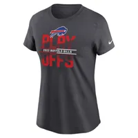 Nike 2022 NFL Playoffs Iconic (NFL Buffalo Bills) Women's T-Shirt. Nike.com