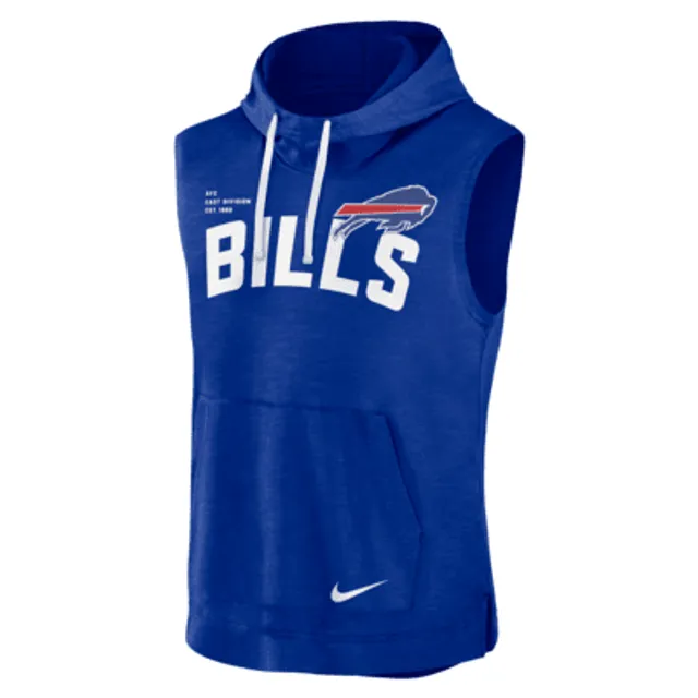 new men's XXL NFL apparel Buffalo Bills pullover hoodie