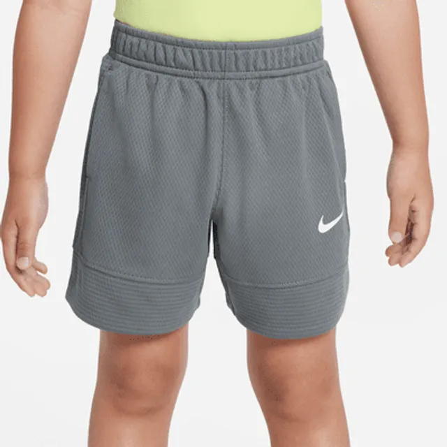 Nike Dri-FIT Elite Little Kids' Printed Shorts.