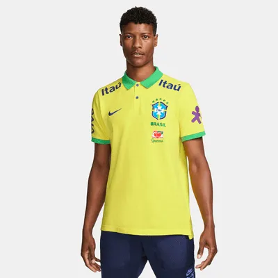 Brazil Men's Polo. Nike.com