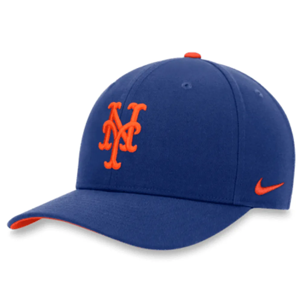 Nike New York Mets Classic99 Men's Nike Dri-FIT MLB Adjustable Hat. Nike.com