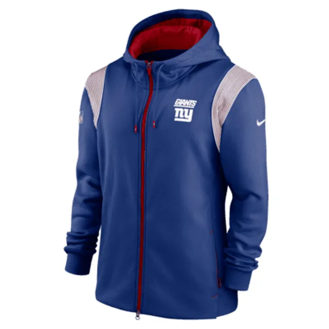 Men's Nike Saquon Barkley Royal New York Giants Therma Long Sleeve