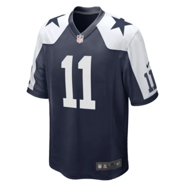 NFL Dallas Cowboys (Dak Prescott) Men's Game Football Jersey.