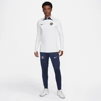 Paris Saint-Germain Strike Men's Nike Dri-FIT Soccer Drill Top. Nike.com