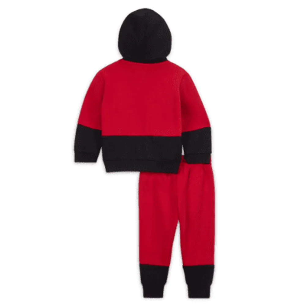 Jordan Baseline Full-Zip Hoodie Set Baby Set. Nike.com