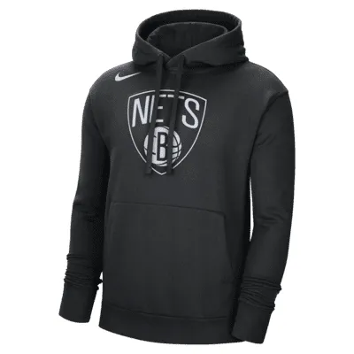 Brooklyn Nets Men's Nike NBA Fleece Pullover Hoodie. Nike.com