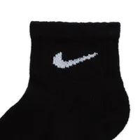 Nike Dri-FIT Little Kids' Ankle Socks (6 Pairs). Nike.com