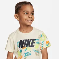 Nike Block Stamp Tee Little Kids' Dri-FIT T-Shirt. Nike.com
