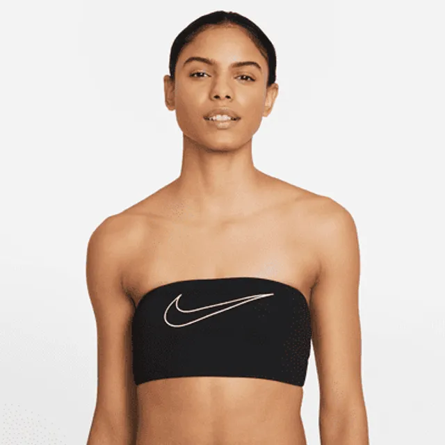 Nike Women's Bandeau Bikini Top. UK