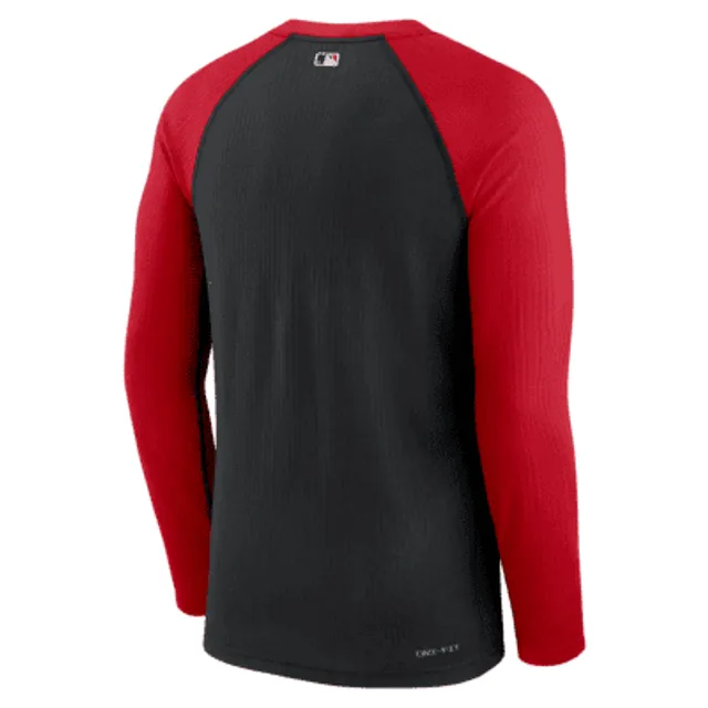 Cincinnati Reds Nike Practice 1.7 T-Shirt - Mens